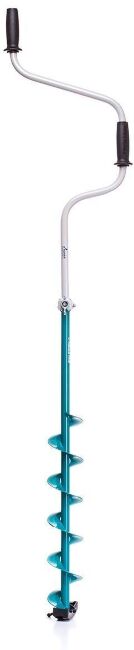 Ледобур ТОНАР ЛР-100Д Ø100мм левое вращение, двуручный LK-100LD