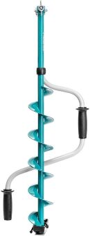 Ледобур ТОНАР ЛР-100Д Ø100мм левое вращение, двуручный LK-100LD Ледобур ТОНАР ЛР-100Д Ø100мм левое вращение, двуручный LK-100LD