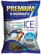 Прикормка DUNAEV Ice-Pellets 0.9кг, 4мм Универсальная Прикормка DUNAEV Ice-Pellets 0.9кг, 4мм Универсальная