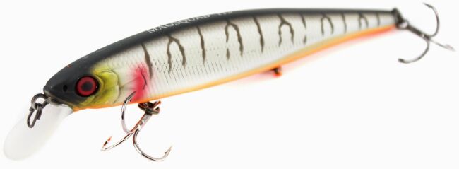 Воблер JACKALL MagSquad 115SP 115мм 16гр 1.0-1.5м UV Mat Silver Tiger