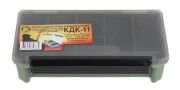 Коробка ТРИ КИТА  для карповых принадлежностей КДК-11 дымка 190*100*45мм хаки Коробка ТРИ КИТА  для карповых принадлежностей КДК-11 дымка 190*100*45мм хаки