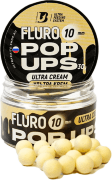 Бойлы плавающие ULTRABAITS Fluoro Pop Up Ультра Крем 10мм, 30гр/уп Бойлы плавающие ULTRABAITS Fluoro Pop Up Ультра Крем 10мм, 30гр/уп