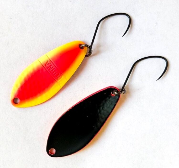 Блесна колеблющаяся Anglers System DOHNA ltd 2.5гр #RU06 купить в интернет магазине Сундук Рыбака