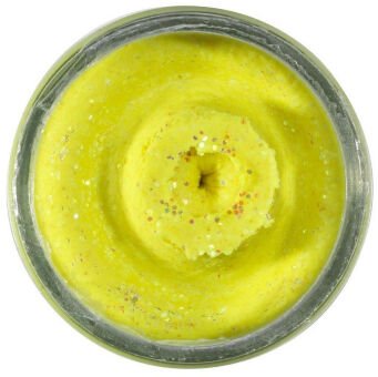 Паста форелевая Berkley Powerbait Natural Scent Glitter Trout Bait (50г) Liver Sunshine Yellow 1239487 Паста форелевая Berkley Powerbait Natural Scent Glitter Trout Bait (50г) Liver Sunshine Yellow 1239487