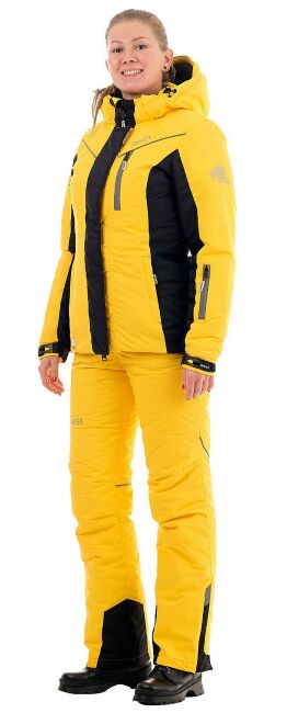 Костюм жен зимний Payer "Грация" желт 44-46 рост:170-176