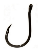 Крючки VMC 7102 BN №8 кован колечко 10шт/уп