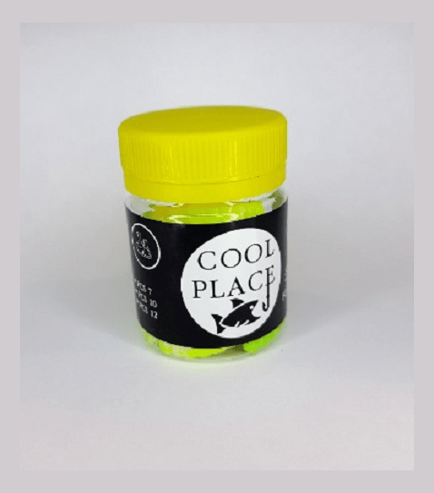 Силиконовая приманка COOL PLACE Maggot 1.6" Сыр #yellow/chartreuse 10шт/уп Силиконовая приманка COOL PLACE Maggot 1.6" Сыр #yellow/chartreuse 10шт/уп