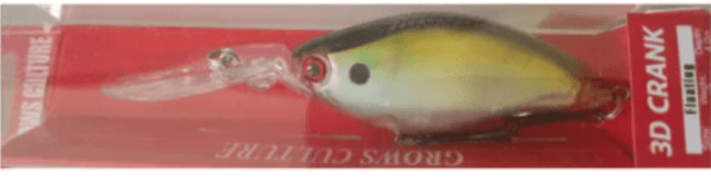 Воблер Grows Culture 3D Crank (65мм/17гр/4м) #P01 Воблер Grows Culture 3D Crank (65мм/17гр/4м) #P01