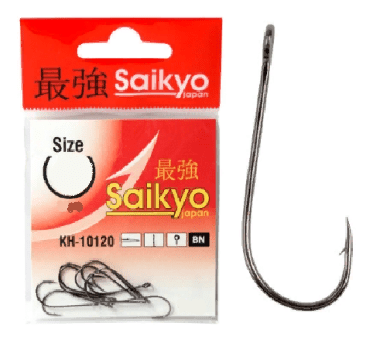 Крючок SAIKYO KH-10120 BN №06 10шт/уп Крючок SAIKYO KH-10120 BN №06 10шт/уп