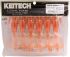 Силиконовая приманка KEITECH Crazy Flapper 4.4" EA#06 Orange Flash 11.2см 6шт/уп