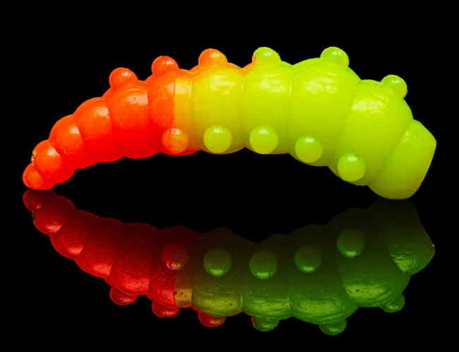 Силиконовая приманка SOOREX PRO Major 42мм 1.9гр Сыр #312 Лимон- Оранжевый/ Lemon-Orange 6шт/уп