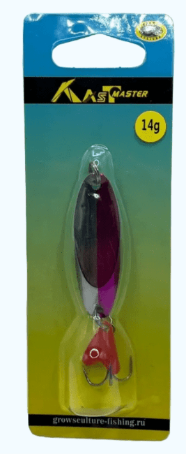 Блесна колеблющаяся Kastmaster Grows Culture 14гр, #007