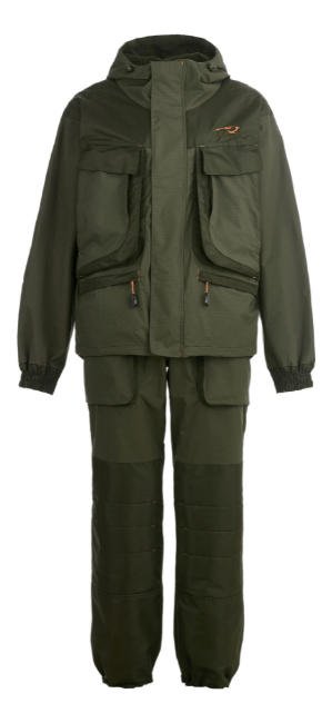 Костюм TAYGERR Граф таслан/флис/изолон вставки олива 48-50 рост:170-176