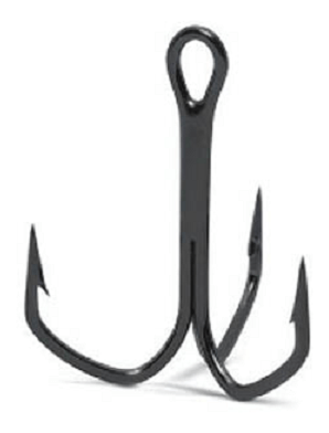 Крючок тройной CANNELLE 5602 Barbarian treble №4 1шт.