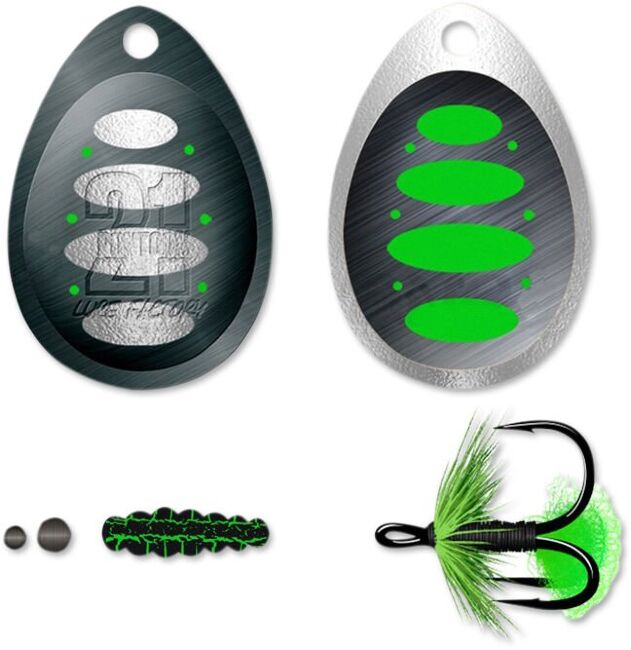 Блесена вращающаяся PONTOON21 TB Synchrony #2.0 6.8гр STT04-274