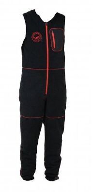 Полукомбинезон флисовый ALASKAN River Ranger Bib черный р.M ADBRRBM