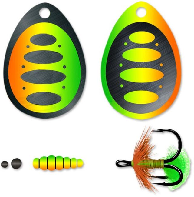 Блесена вращающаяся PONTOON21 TB Synchrony #0 3.9гр STT21-FT2 Блесена вращающаяся PONTOON21 TB Synchrony #0 3.9гр STT21-FT2