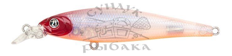 Воблер PONTOON21 Saunda 80F-SR 80мм 7.6гр 0.5-0.8м A17 Ghost Pearl Red Head Воблер PONTOON21 Saunda 80F-SR 80мм 7.6гр 0.5-0.8м A17 Ghost Pearl Red Head