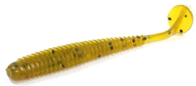 Виброхвост ALLVEGA Skinny Tail 7.5см 2.5гр 7шт/уп #018 beer w/pepper Виброхвост ALLVEGA Skinny Tail 7.5см 2.5гр 7шт/уп #018 beer w/pepper