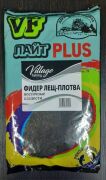 Прикормка VILLAGE FISHING Лайт PLUS Фидер Лещ-Плотва восточные сладости 0,9кг Прикормка VILLAGE FISHING Лайт PLUS Фидер Лещ-Плотва восточные сладости 0,9кг