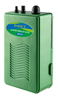 Компрессор портативный BARBUS Air 012 на батарейках