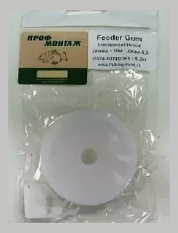 Feeder Gum ПРОФМОНТАЖ длина:10м диам:0.6 тест:6.2кг Feeder Gum ПРОФМОНТАЖ длина:10м диам:0.6 тест:6.2кг