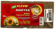 Макуха Klevo подсолнечник слива 35*40мм 500гр 10шт/уп Макуха Klevo подсолнечник слива 35*40мм 500гр 10шт/уп