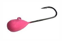 Мормышка горизонтальная ТУЛА цв: розовый крючок Maruto №1 3.0гр 3шт/уп МГР-130