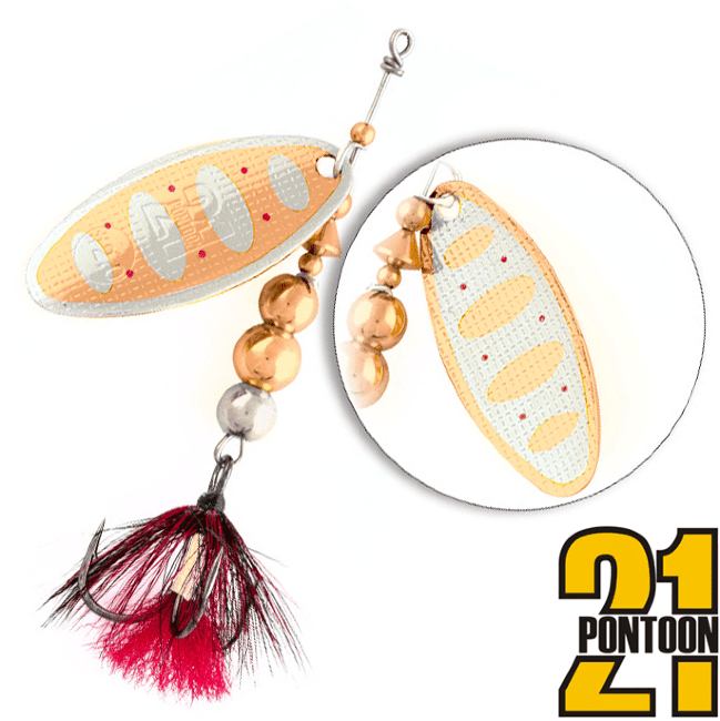 Блесена вращающаяся PONTOON21 Trait #2.0 9.4гр NB02-003