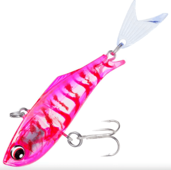 Воблер DUEL Hardcore Fintail Vibe 40S 40мм 4.0гр 1.2-2.2м F1080-KPOA Воблер DUEL Hardcore Fintail Vibe 40S 40мм 4.0гр 1.2-2.2м F1080-KPOA