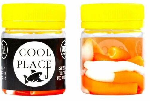Приманка COOL PLACE Bomber 75мм сыр #белый/оранжевый (7шт/уп) Приманка COOL PLACE Bomber 75мм сыр #белый/оранжевый (7шт/уп)