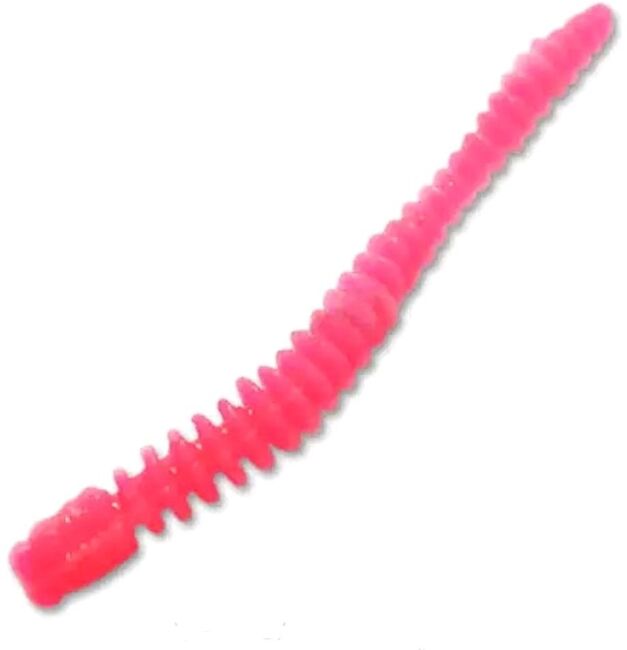 Силиконовая приманка TROUT ZONE Ripper 2.5" розовый сыр/щербет 12шт/уп Силиконовая приманка TROUT ZONE Ripper 2.5" розовый сыр/щербет 12шт/уп