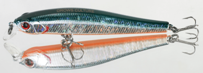 Воблер GROWS CULTURE Rige 90SP 90мм 10.6гр до 1.5м 026R Воблер GROWS CULTURE Rige 90SP 90мм 10.6гр до 1.5м 026R