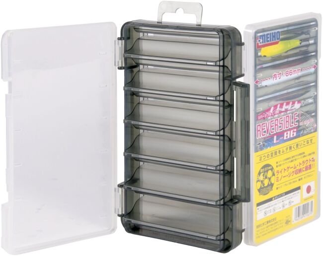 Коробка рыболов. двухсторон. Meiho REVERSIBLE L-86 175x105x36 Коробка рыболов. двухсторон. Meiho REVERSIBLE L-86 175x105x36