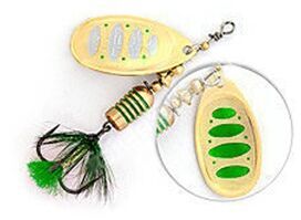 Блесена вращающаяся PONTOON21 Indi-Rah #4.0 17.6гр T01-071