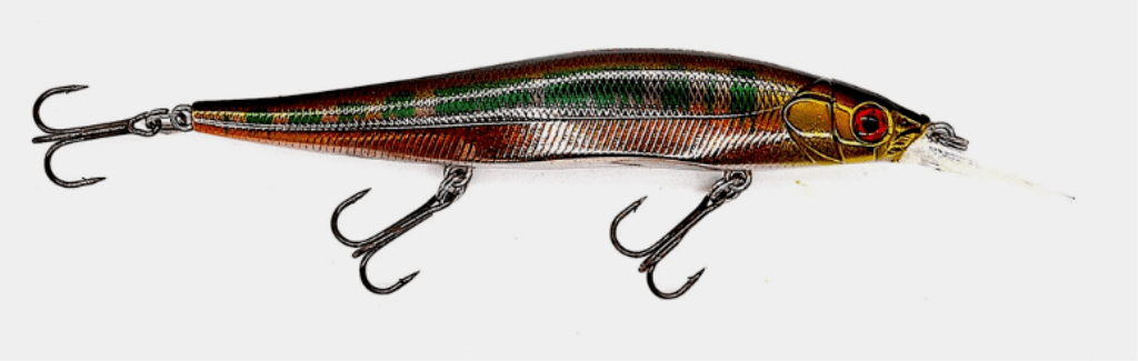 Воблер GROWS CULTURE Oneten Magnum 115SP 115мм 14гр до 1.5м Wagin Oikawa