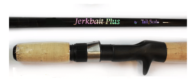 Спиннинг TAIL SKALE JERKBAIT Plus 28-84g 2.07m Спиннинг TAIL SKALE JERKBAIT Plus 28-84g 2.07m