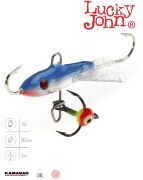 Балансир Lucky John CLASSIC 3 с тр. 30мм/15H блистер Балансир Lucky John CLASSIC 3 с тр. 30мм/15H блистер