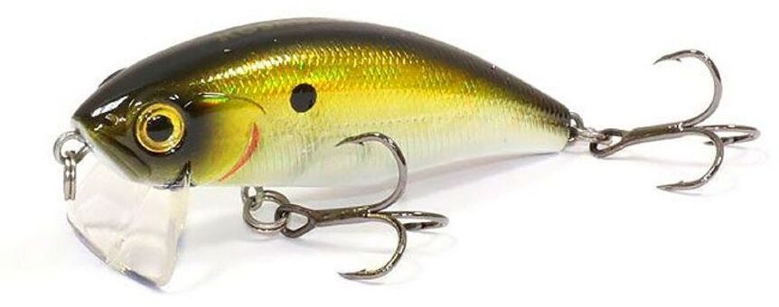 Воблер KOSADAKA Kurado SH 60F 60мм 7.2гр 0.1-0.5м цв:GTR KurSH60F-GTR Воблер KOSADAKA Kurado SH 60F 60мм 7.2гр 0.1-0.5м цв:GTR KurSH60F-GTR