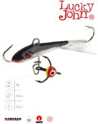 Балансир Lucky John FIN 3 с тр. 40мм/13H блистер
