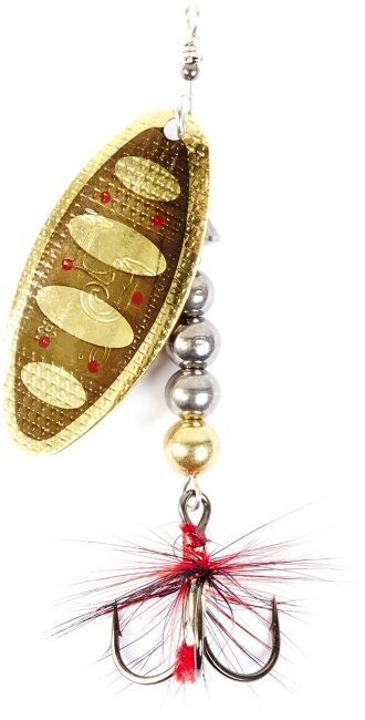 Блесна вращающаяся LUCKY JOHN Shelt Blade №2 9.0гр #001 LJSB02-001