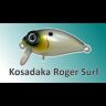Воблер KOSADAKA Roger Surf 36F 36мм 3.35гр 0.1-0.3м цв:PSSH RgrSF36F-PSSH