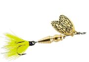 Блесна вращающаяся MEPPS Bug Yellow May №1 4,0г Блесна вращающаяся MEPPS Bug Yellow May №1 4,0г