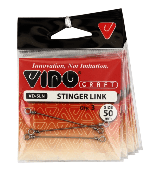 Звено VIDO CRAFT Stinger Link 50мм, 3шт/уп Звено VIDO CRAFT Stinger Link 50мм, 3шт/уп