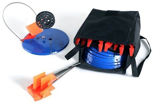 Жерлицы в сумке оснащенные 195мм кат. 75мм. 10шт. набор