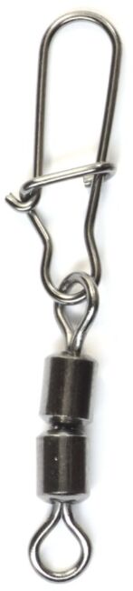 Двойной вертлюжок с застежкой GERMAN Nice №10 14кг 10шт/уп 3033-10BLN Двойной вертлюжок с застежкой GERMAN Nice №10 14кг 10шт/уп 3033-10BLN