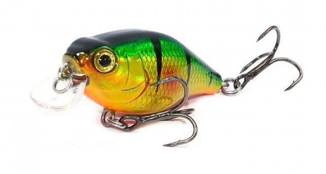 Воблер KOSADAKA Raven XS 45F 45мм 7.4гр 0.1-0.5м цв:PC RavxS45F-PC