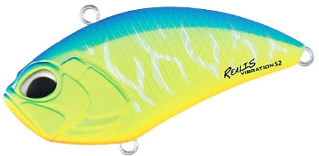 Воблер DUO Realis Vibration 52S 52мм 9.0гр 0.5-1.2м ACC3049 Mat Blue Back Chart Tiger Воблер DUO Realis Vibration 52S 52мм 9.0гр 0.5-1.2м ACC3049 Mat Blue Back Chart Tiger