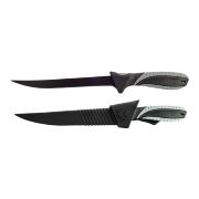 Нож ROBINSON филейный, ножны 30см цв. серый/чёрный 89-RP-016 Нож ROBINSON филейный, ножны 30см цв. серый/чёрный 89-RP-016