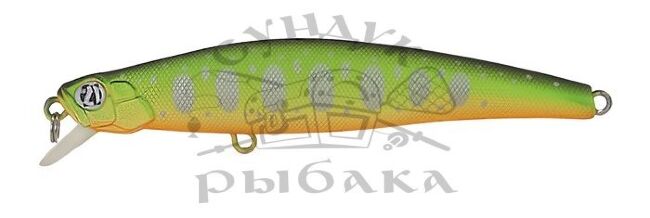Воблер PONTOON21 Preference Minnow 75SP-SR 75мм 5.4гр 0.4-0.6м A10